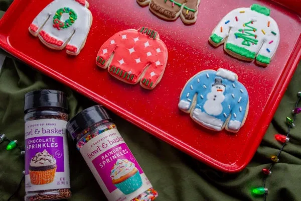  Ugly Sweater Cookies